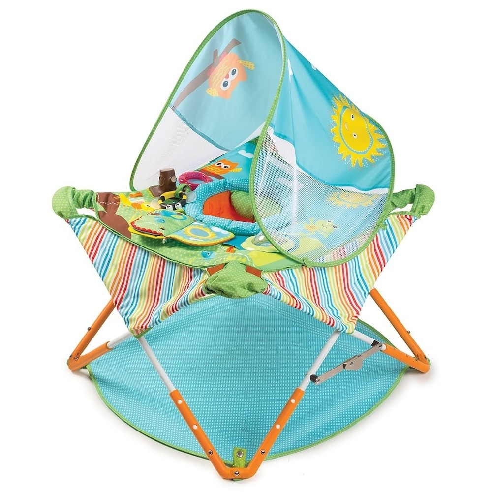Source Unknown Vibrant Kids Activity Tent
